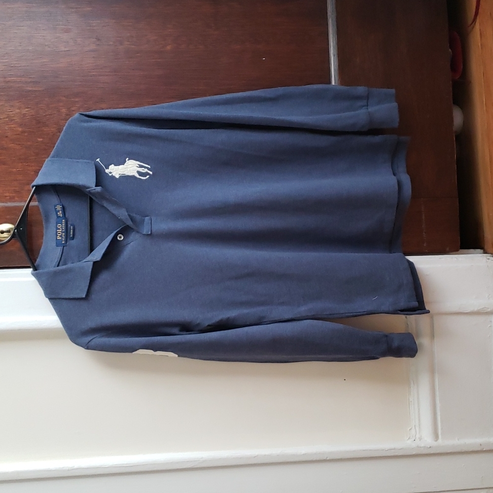 Boys Polo Ralph Lauren long sleeve shirt